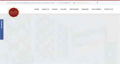 Desktop Screenshot of hotelsaweragrand.com