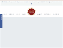 Tablet Screenshot of hotelsaweragrand.com